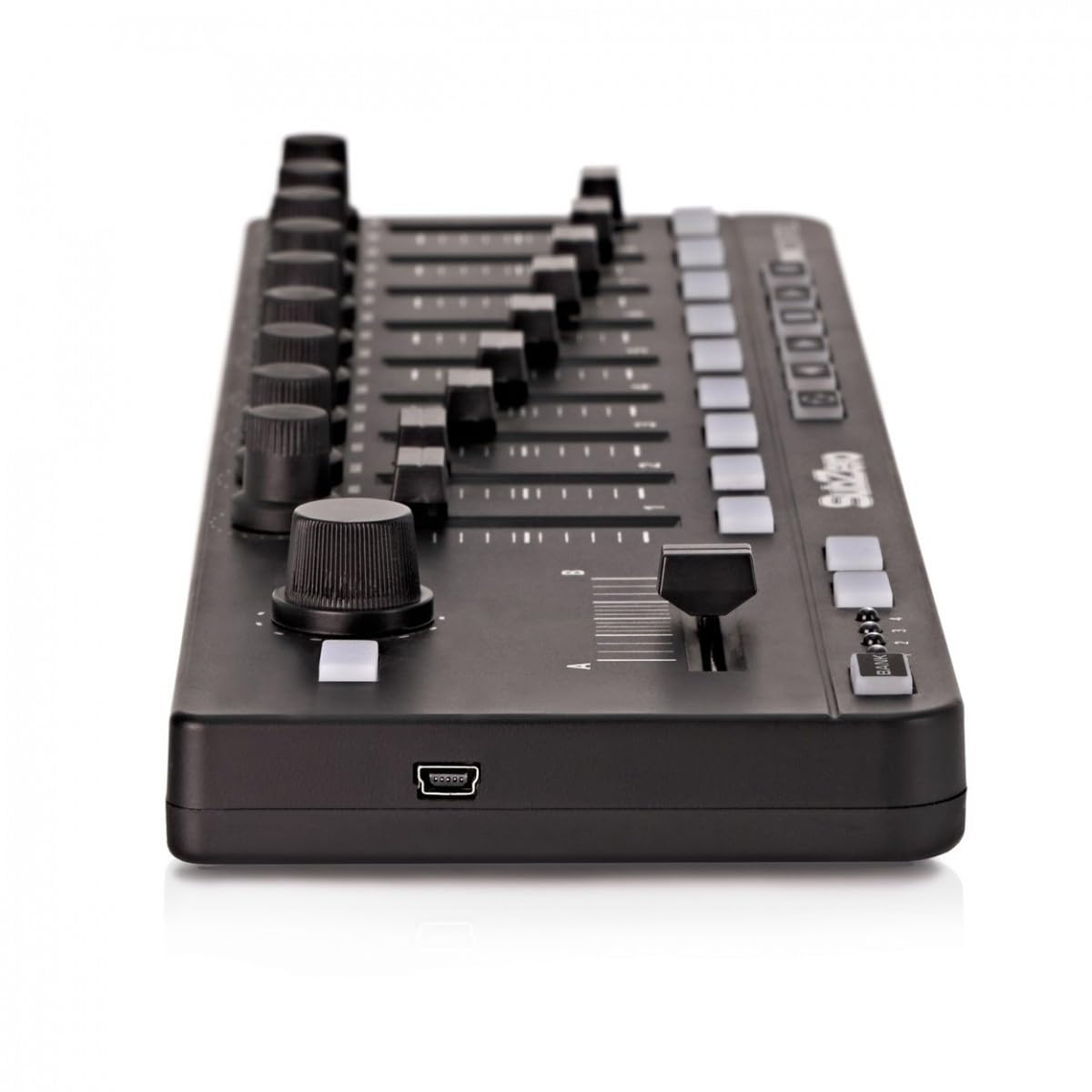 Amazon | SubZero ミニMIDIコントローラー ノブボタンとフェーダー付き